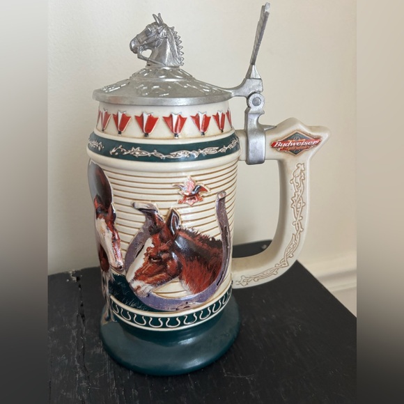 Anheuser-Busch Collectors Club Membership Stein 2000 - Picture 1 of 5